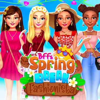 Bffs Spring Break Fashionista game
