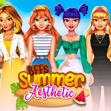 BFFs Summer Aesthetic oyunu