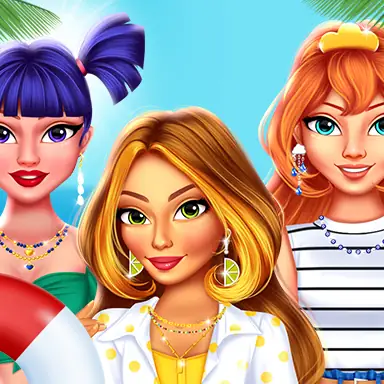 BFFs Summer Aesthetic oyunu