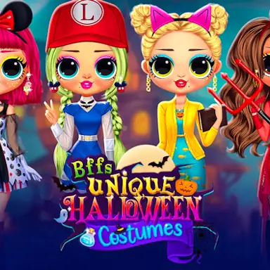 BFFs Unique Halloween Costumes game