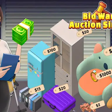 Bid Wars 1 Auction Simulator oyunu
