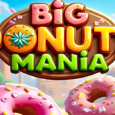 Big Donuts Mania oyunu