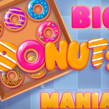Big Donuts Mania oyunu