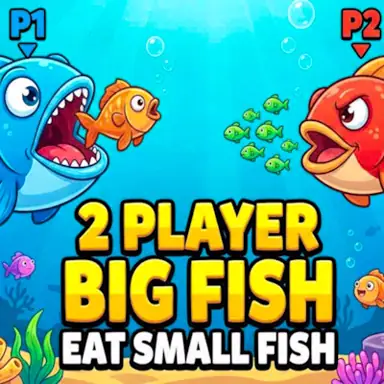 Big Fish Eat Small Fish oyunu