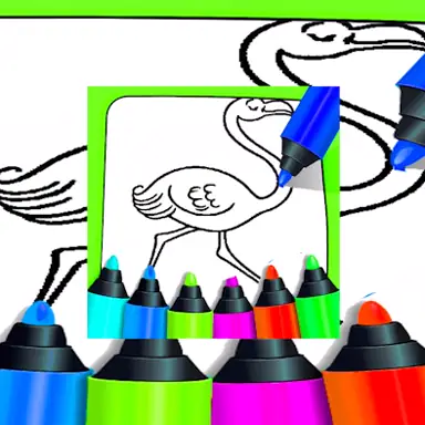 Big Kid Coloring Pages game