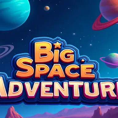 Big Space Adventure game