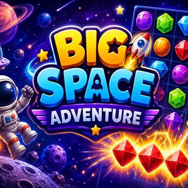 Big Space Adventure game