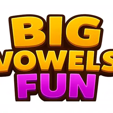 Big Vowels Fun oyunu