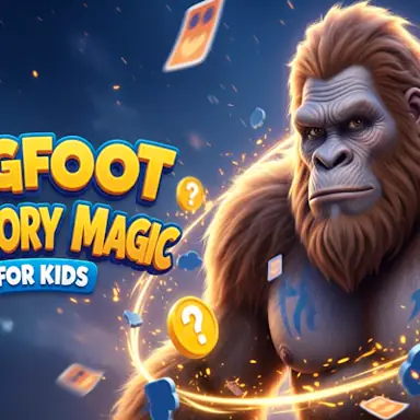 Bigfoot Memory Magic for Kids oyunu