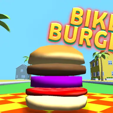 Bike Burger game