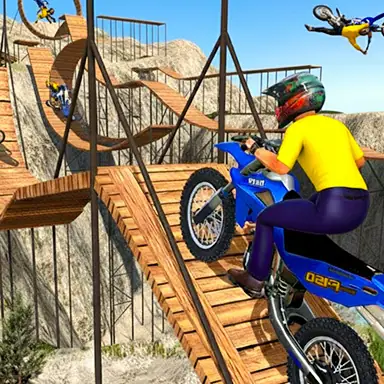 Bike Stunt Racing Game game