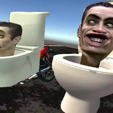 Bike Stunt skibidi Toilet oyunu