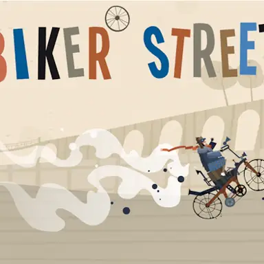 Biker Street oyunu