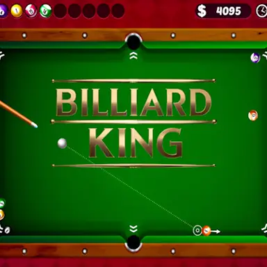 Billiard King oyunu