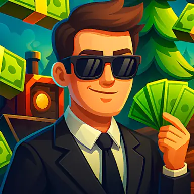 Billionaire Lumber Empire Idle Tycoon oyunu