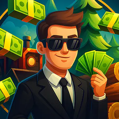 Billionaire Lumber Empire: Idle Tycoon oyunu