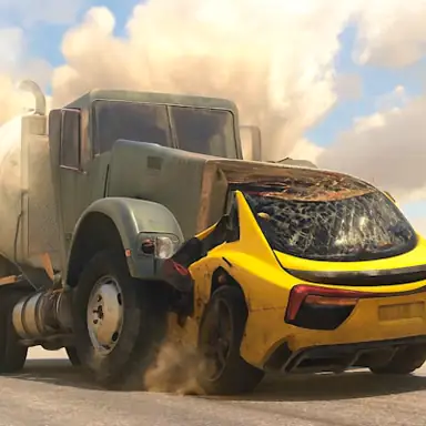 Bimka Drive - Smash Cars into Splinters! game