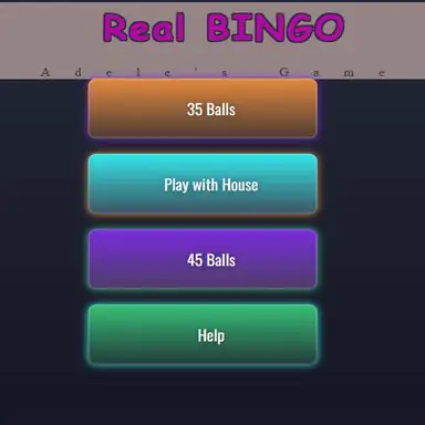 BINGO Real oyunu
