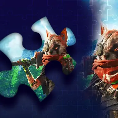 Biomutant Online Jigsaw Puzzle planet oyunu