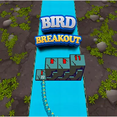 Bird Breakout game