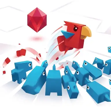Bird Obstacle Flappy oyunu