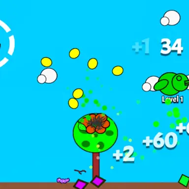 Bird Sim 2D game