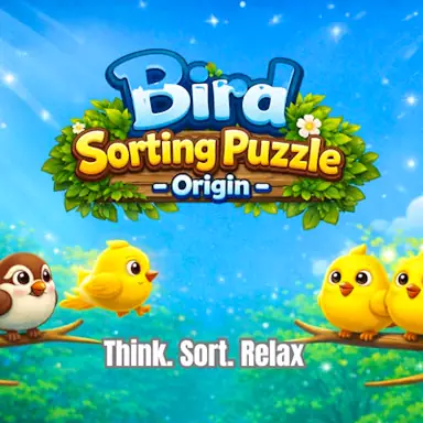 Bird Sorting Puzzle - Origin oyunu