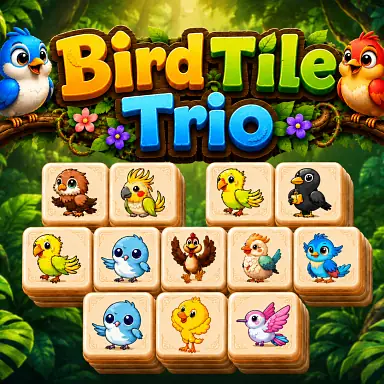Bird Tile Trio oyunu