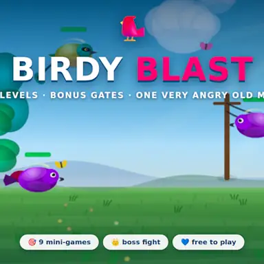 Birdy Blast oyunu