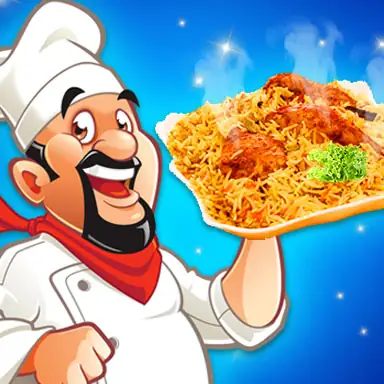 Biryani Cooking Indian Super Chef Food Game oyunu