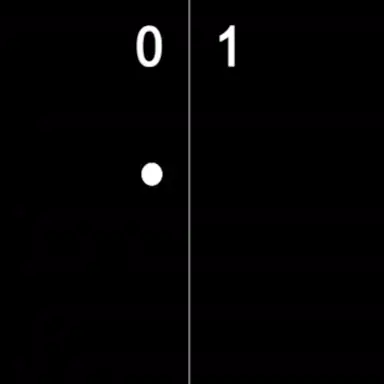 Black and White Ping Pong oyunu
