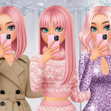 Black Friday Dress Up Selfie oyunu
