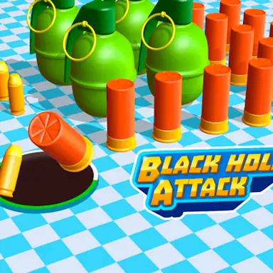 Black Hole Attack game