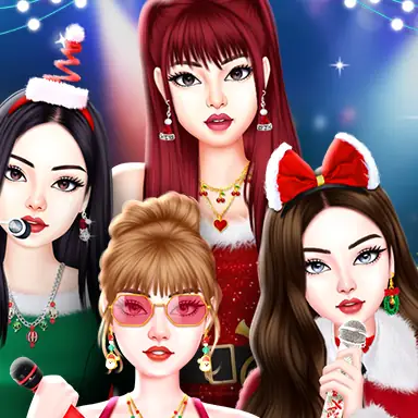 Black Pink Christmas Concert oyunu