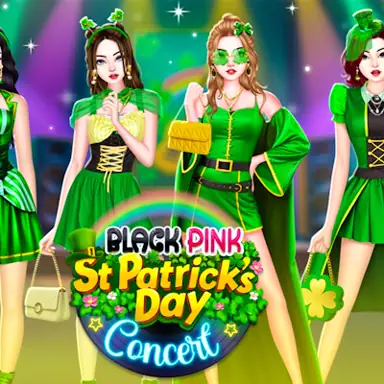 Black Pink St.Patricks day Concert oyunu