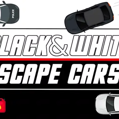 Black & White Escape Cars oyunu