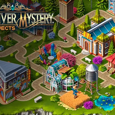 Blackriver Mystery. Hidden Objects game