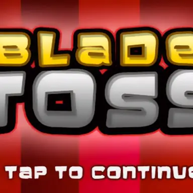 Blade Toss Clown game