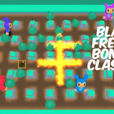 Blast Frenzy Bomber Clash oyunu