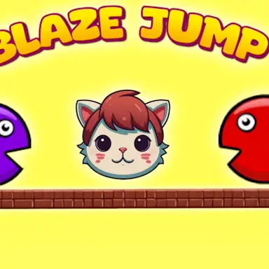 Blaze Jump game