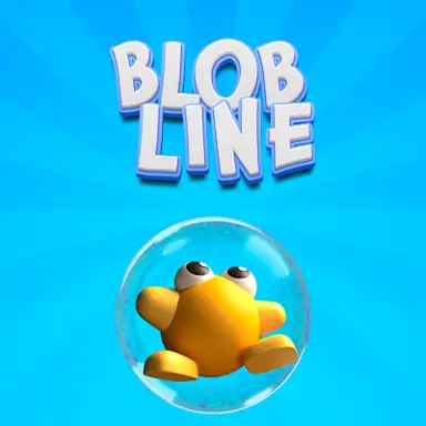 Blob Line oyunu
