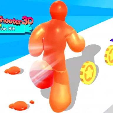 Blob Shooter 3D Assassin Hit game