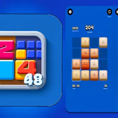 Block 2048 game