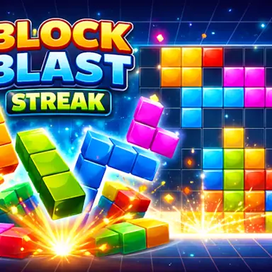 Block Blast Streak oyunu