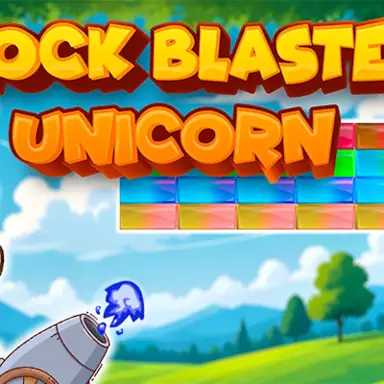 Block Blaster Unicorn game