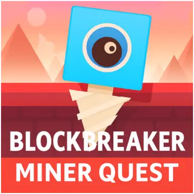 Block Breaker: Miner Quest oyunu