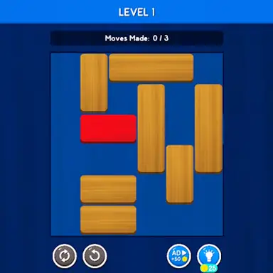Block Escape game