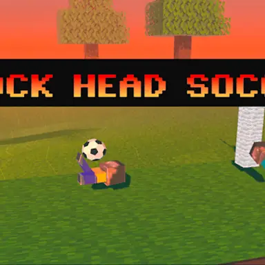 Block Head Soccer oyunu