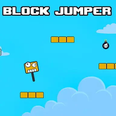 Block Jumper game