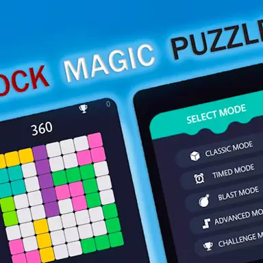 Block Magic Puzzle oyunu